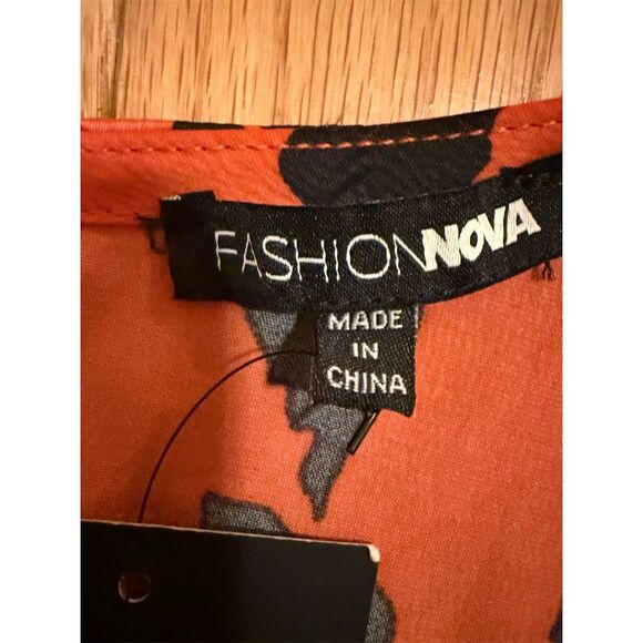 Fashion Nova Women's 2XL Animal Print Mini Dress Party Cocktail - Picture 9 of 12